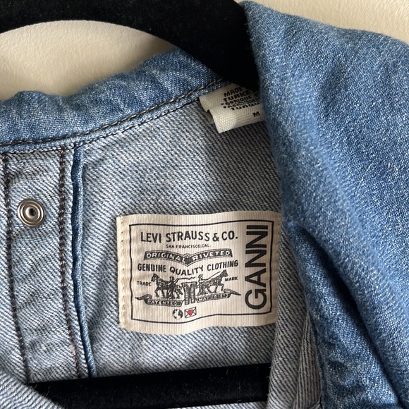 Ganni x Levi’s Western Shirt - Picture 4 of 7